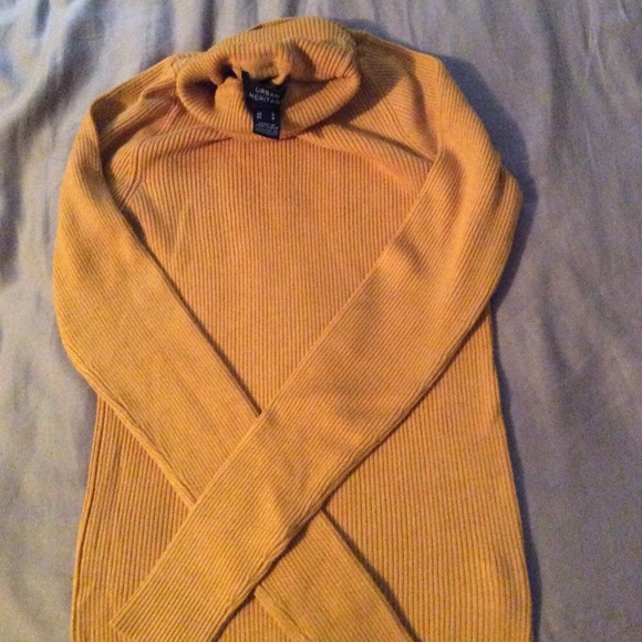 Mustard Sweater - Picture 3 of 3